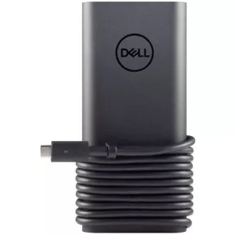 DELL 130 W-os USB-C AC adapter 1 m-es tápkábellel (Kit) EU