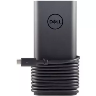 DELL 130 W-os USB-C AC adapter 1 m-es tápkábellel (Kit) EU