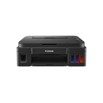 Canon PIXMA nyomtató G3410 (újratölthető tintapatronok) - színes, MF (nyomtatás, másolás, szkennelés, felhő), USB, Wi-Fi - Használt