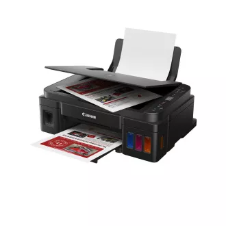 Canon PIXMA nyomtató G3410 (újratölthető tintapatronok) - színes, MF (nyomtatás, másolás, szkennelés, felhő), USB, Wi-Fi - Használt
