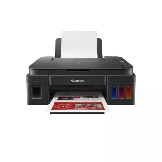 Canon PIXMA nyomtató G3410 (újratölthető tintapatronok) - színes, MF (nyomtatás, másolás, szkennelés, felhő), USB, Wi-Fi - Használt