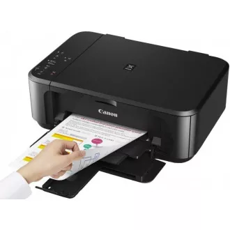 Canon PIXMA nyomtató MG3650S fekete - színű, MF (nyomtatás, másolás, szkennelés, cloud), duplex, USB, Wi-Fi