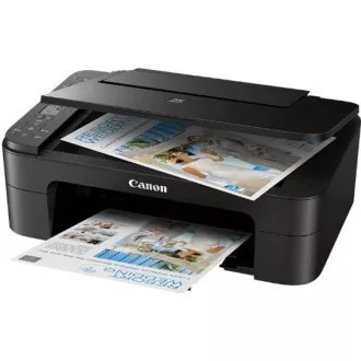 Canon PIXMA nyomtató TS3355 fekete - színes, MF (nyomtatás, másolás, szkennelés, felhő), USB, Wi-Fi Canon PIXMA nyomtató TS3355 fekete - színes, MF (nyomtatás, másolás, szkennelés, felhő), USB, Wi-Fi