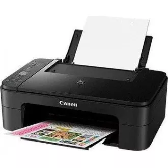 Canon PIXMA nyomtató TS3355 fekete - színes, MF (nyomtatás, másolás, szkennelés, felhő), USB, Wi-Fi Canon PIXMA nyomtató TS3355 fekete - színes, MF (nyomtatás, másolás, szkennelés, felhő), USB, Wi-Fi