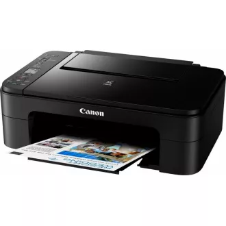 Canon PIXMA nyomtató TS3355 fekete - színes, MF (nyomtatás, másolás, szkennelés, felhő), USB, Wi-Fi Canon PIXMA nyomtató TS3355 fekete - színes, MF (nyomtatás, másolás, szkennelés, felhő), USB, Wi-Fi