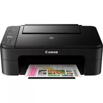 Canon PIXMA nyomtató TS3355 fekete - színes, MF (nyomtatás, másolás, szkennelés, felhő), USB, Wi-Fi Canon PIXMA nyomtató TS3355 fekete - színes, MF (nyomtatás, másolás, szkennelés, felhő), USB, Wi-Fi