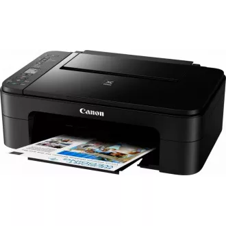 Canon PIXMA nyomtató TS3355 fekete - színes, MF (nyomtatás, másolás, szkennelés, felhő), USB, Wi-Fi Canon PIXMA nyomtató TS3355 fekete - színes, MF (nyomtatás, másolás, szkennelés, felhő), USB, Wi-Fi