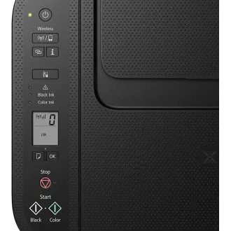 Canon PIXMA TS3450 nyomtató fekete - színes, MF (nyomtatás, másoló, szkennelés, felhő), USB, Wi-Fi