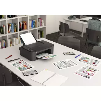 Canon PIXMA TS3450 nyomtató fekete - színes, MF (nyomtatás, másoló, szkennelés, felhő), USB, Wi-Fi