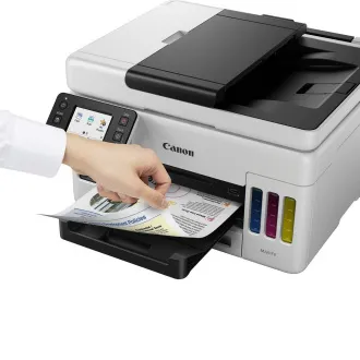 Canon MAXIFY nyomtató GX6040 (újratölthető tintapatronok) - bar, MF (nyomtatás, másolás, szkennelés), USB, Wi-Fi