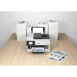 Canon MAXIFY nyomtató GX6040 (újratölthető tintapatronok) - bar, MF (nyomtatás, másolás, szkennelés), USB, Wi-Fi
