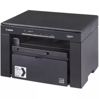 Canon i-SENSYS MF3010 - fekete-fehér, MF (nyomtatás, fénymásoló, szkennelés), USB - a csomag tartalmazza 2x toner CRG 725