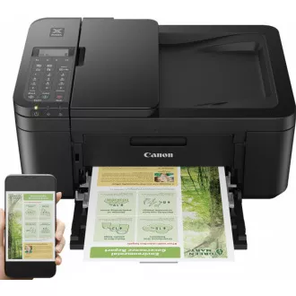 Canon PIXMA TR4650 nyomtató fekete - színes, MF (nyomtatás, fénymásoló, szkennelés, felhő), ADF, USB, Wi-Fi
