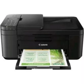 Canon PIXMA TR4650 nyomtató fekete - színes, MF (nyomtatás, fénymásoló, szkennelés, felhő), ADF, USB, Wi-Fi