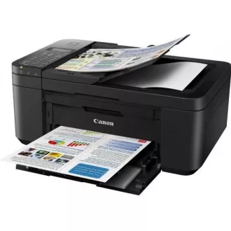 Canon PIXMA TR4650 nyomtató fekete - színes, MF (nyomtatás, fénymásoló, szkennelés, felhő), ADF, USB, Wi-Fi