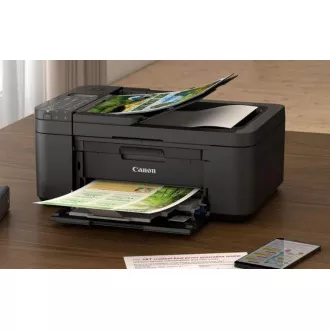 Canon PIXMA TR4650 nyomtató fekete - színes, MF (nyomtatás, fénymásoló, szkennelés, felhő), ADF, USB, Wi-Fi