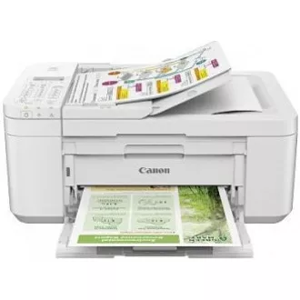 Canon PIXMA TR4651 nyomtató fehér - színes, MF (nyomtatás, fénymásoló, szkennelés, felhő), ADF, USB, Wi-Fi, Bluetooth - Használt