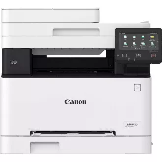Canon i-SENSYS MF657Cdw - színes, MF (nyomtatás, másolás, szkennelés), duplex, DADF, USB, LAN, Wi-Fi