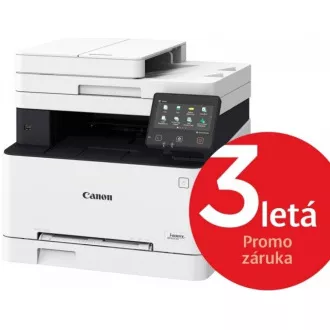 Canon i-SENSYS MF657Cdw - színes, MF (nyomtatás, másolás, szkennelés), duplex, DADF, USB, LAN, Wi-Fi
