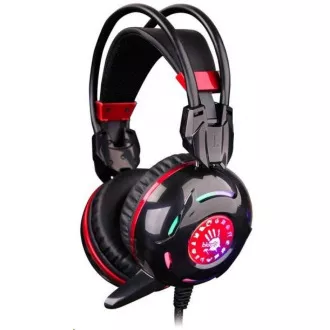 A4tech Bloody G300, gamer fejhallgató, fekete
