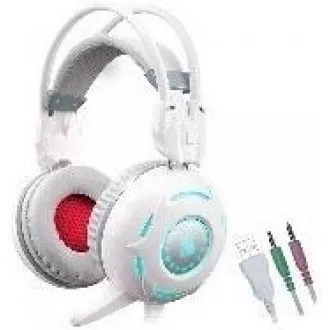 A4tech Bloody G300, gamer fejhallgató, fekete