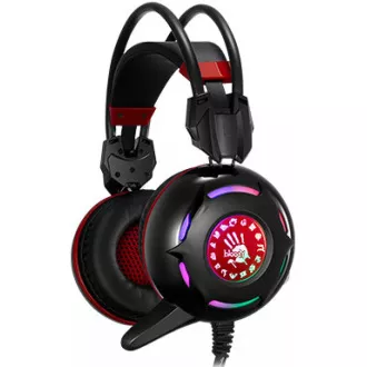 A4tech Bloody G300, gamer fejhallgató, fekete