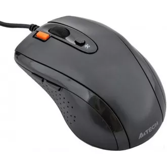 A4tech N-708X V-Track optikai egér, 1600DPI, USB, fekete A4tech N-708X V-Track optikai egér, 1600DPI, USB, fekete