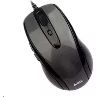 A4tech N-708X V-Track optikai egér, 1600DPI, USB, fekete A4tech N-708X V-Track optikai egér, 1600DPI, USB, fekete