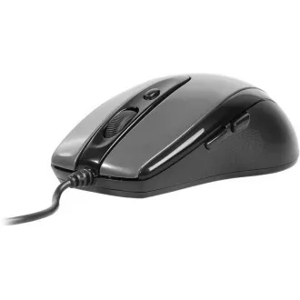 A4tech N-708X V-Track optikai egér, 1600DPI, USB, fekete A4tech N-708X V-Track optikai egér, 1600DPI, USB, fekete