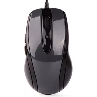 A4tech N-708X V-Track optikai egér, 1600DPI, USB, fekete A4tech N-708X V-Track optikai egér, 1600DPI, USB, fekete