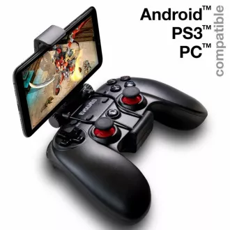 EVOLVEO Fighter F1, vezeték nélküli gamepad PC-hez, PlayStation 3, Android doboz / okostelefon