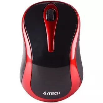 A4tech G3-280N, V-Track, vezeték nélküli optikai egér, 2,4 GHz, 10 m hatótáv, fekete-piros A4tech G3-280N, V-Track, vezeték nélküli optikai egér, 2,4 GHz, 10 m hatótáv, fekete-piros