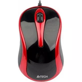 A4tech G3-280N, V-Track, vezeték nélküli optikai egér, 2,4 GHz, 10 m hatótáv, fekete-piros A4tech G3-280N, V-Track, vezeték nélküli optikai egér, 2,4 GHz, 10 m hatótáv, fekete-piros