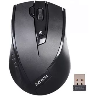 A4tech G9-730FX-1 V-sáv, vezeték nélküli optikai egér, 2,4 GHz, 2000 DPI, 15 m hatótáv, USB A4tech G9-730FX-1 V-sáv, vezeték nélküli optikai egér, 2,4 GHz, 2000 DPI, 15 m hatótáv, USB