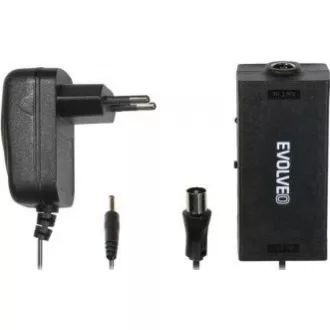 EVOLVEO Amp 1, FM/DAB /DVB-T2 antennaerősítő, LTE, 4G, 5G szűrő