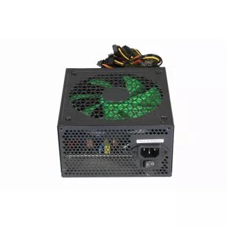 EVOLVEO FX 550, 550W ATX tápegység, 14cm, csendes, 80  White, 3 év garancia, fekete színben