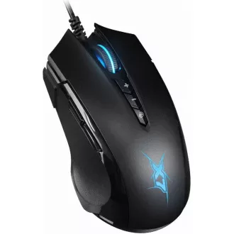 A4tech X89 Oscar neon játék egér, USB