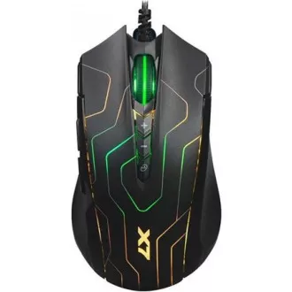 A4tech X89 Oscar neon játék egér, USB
