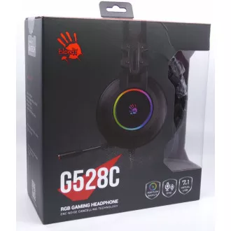A4tech Bloody G528C gamer fejhallgató 7.1., USB