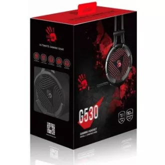 A4tech Bloody G528C gamer fejhallgató 7.1., USB