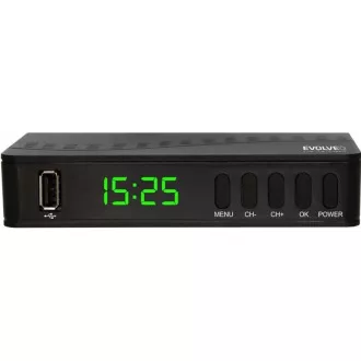 EVOLVEO Alpha T2, HD DVB-T2 H.265 / HEVC felvevő