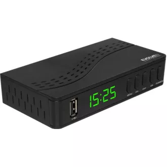 EVOLVEO Alpha T2, HD DVB-T2 H.265 / HEVC felvevő