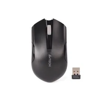 A4tech G3-200NS, V-Track, vezeték nélküli optikai egér, 2,4 GHz, 10 m hatótáv, fekete A4tech G3-200NS, V-Track, vezeték nélküli optikai egér, 2,4 GHz, 10 m hatótáv, fekete