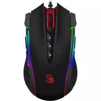 A4tech játék egér BLOODY J90S, USB, 8000DPI, CORE 3