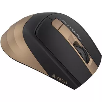 A4tech FG35, FSTYLER vezeték nélküli egér, bronz