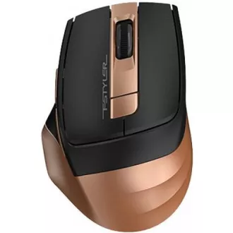 A4tech FG35, FSTYLER vezeték nélküli egér, bronz