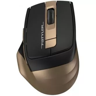 A4tech FG35, FSTYLER vezeték nélküli egér, bronz
