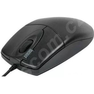 A4tech OP-620D, egér, 2 kattintás, 1 kerék, 3 gomb, USB, fekete A4tech OP-620D, egér, 2 kattintás, 1 kerék, 3 gomb, USB, fekete