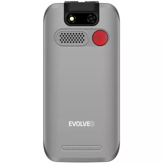 EVOLVEO EasyPhone EB, mobiltelefon időseknek töltőállvánnyal, piros EVOLVEO EasyPhone EB, mobiltelefon időseknek töltőállvánnyal, piros