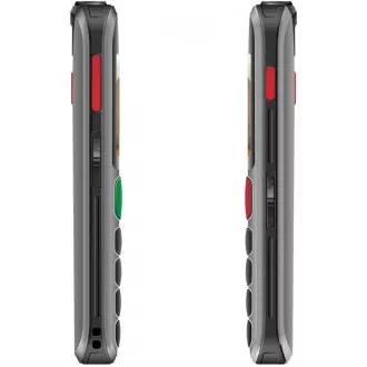 EVOLVEO EasyPhone EB, mobiltelefon időseknek töltőállvánnyal, piros EVOLVEO EasyPhone EB, mobiltelefon időseknek töltőállvánnyal, piros